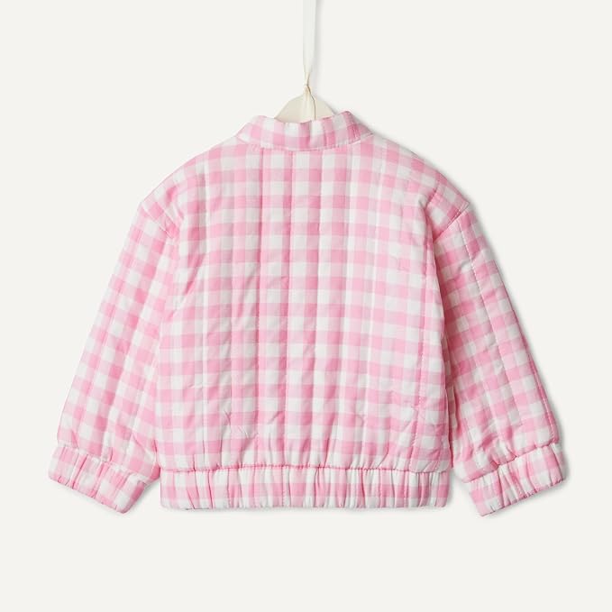 Amazon Essentials x Sofia Grainge Baby Girls' Cotton Sateen Lightweight Printed - Image 5