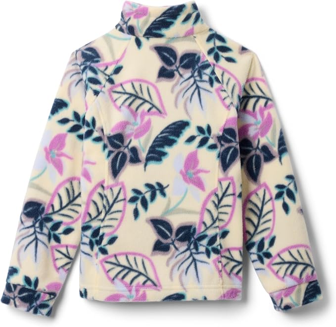 Columbia Youth Girls Benton Springs II Printed Fleece Jacket - Image 2