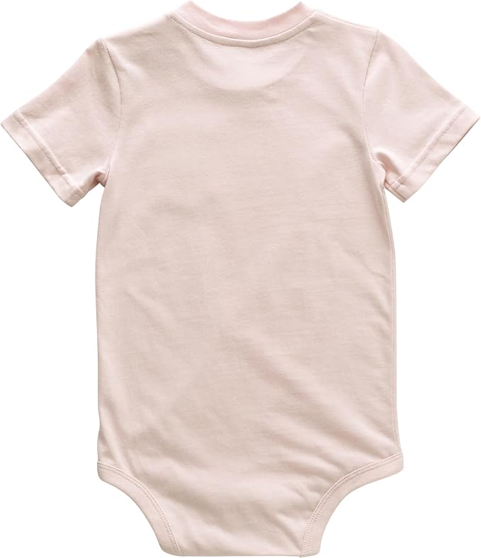 Carhartt Unisex Baby, Short-sleeve Bodysuit Pocket T-shirt | Cotton Jersey | - Image 2