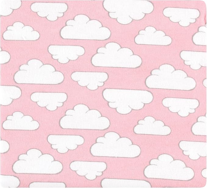 Hudson Baby Unisex Baby Cotton Poly Flannel Receiving Blankets, Girl New - Image 6
