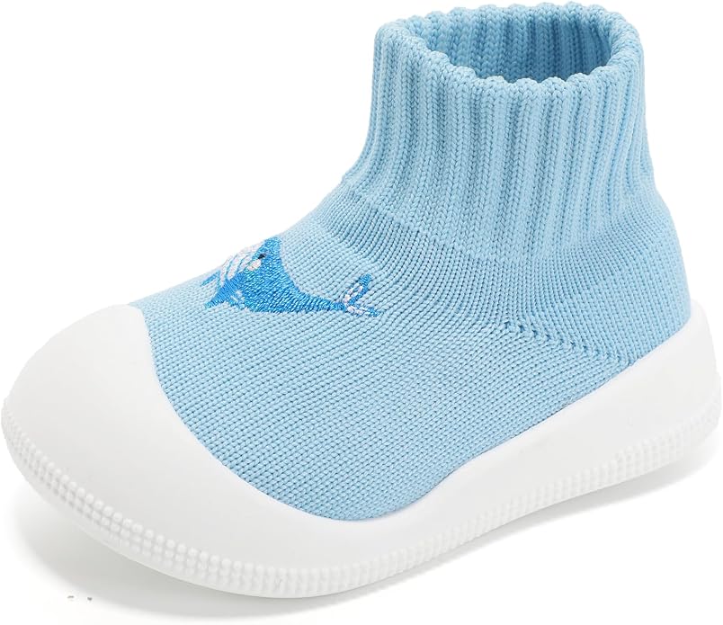 STQ Baby/Toddler Sock Walking Shoes Infant Slippers - Image 9