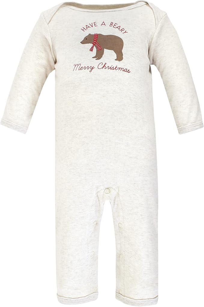 Hudson Baby unisex-child Cotton Coveralls - Image 4