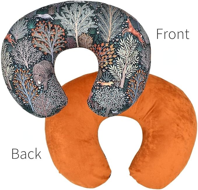 Boyoung Stretchy Nursing Pillow Covers Ultra Soft Slipcovers for Breastfeeding for Baby Girls Boys, Feeding Pillow Cover Fits Standard Infant Support Pillows Positioners Nursing Pillow Case