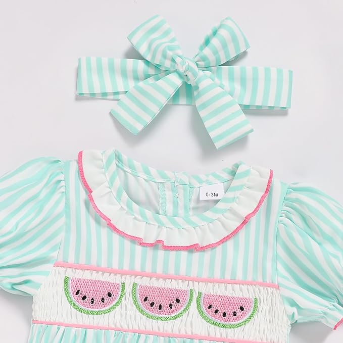 GRNSHTS Baby Girl Romper Newborn Clothes Bodysuit Jumpsuit Baby Girl Clothes - Image 4