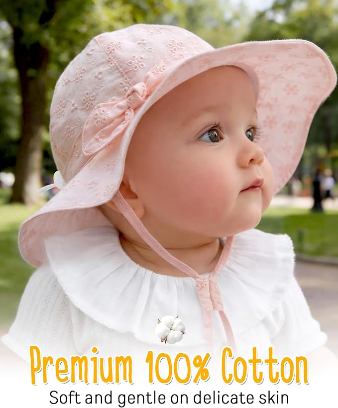 FURTALK Baby Sun Hat Toddler Beach Hats - Image 4