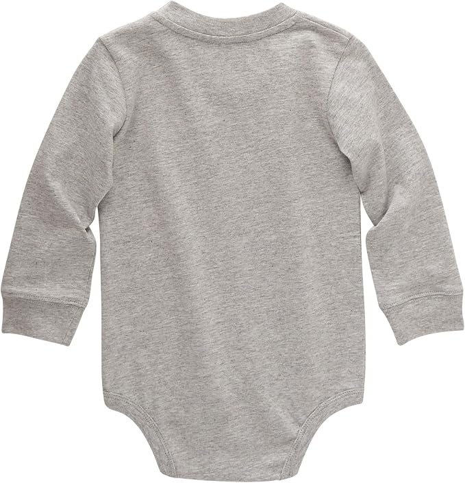Carhartt Long-Sleeve Pocket Bodysuit | 100% Cotton | Made From Breathable - Image 2