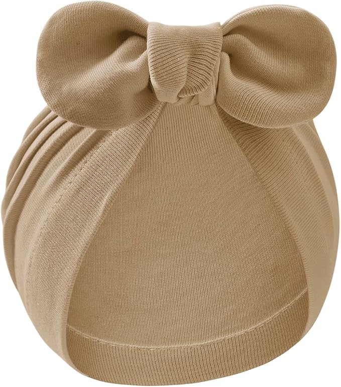 Century Star Newborn Hat for Baby Girls Infant Toddler Soft Hospital Hats by CenturyStar