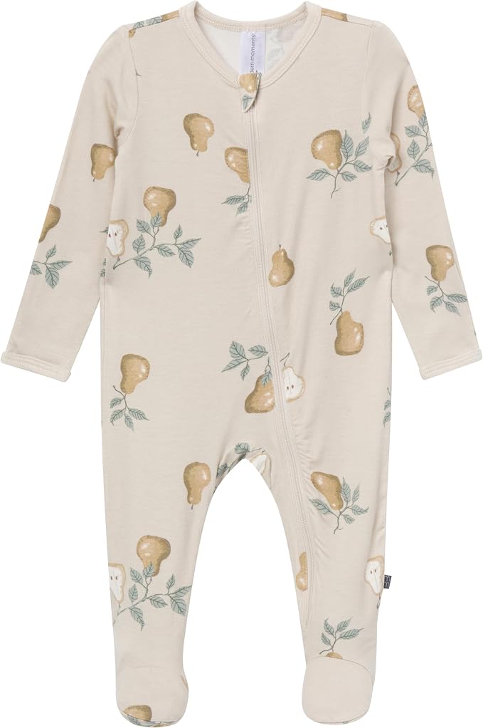 Modern Moments by Gerber Baby Viscose 2-Pack Sleep 'N Play w/ Mitten Cuffs - Image 2
