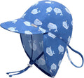 Duoyeree UPF 50+ Baby Sun Hat, Ear & Neck Protection by Duoyeree