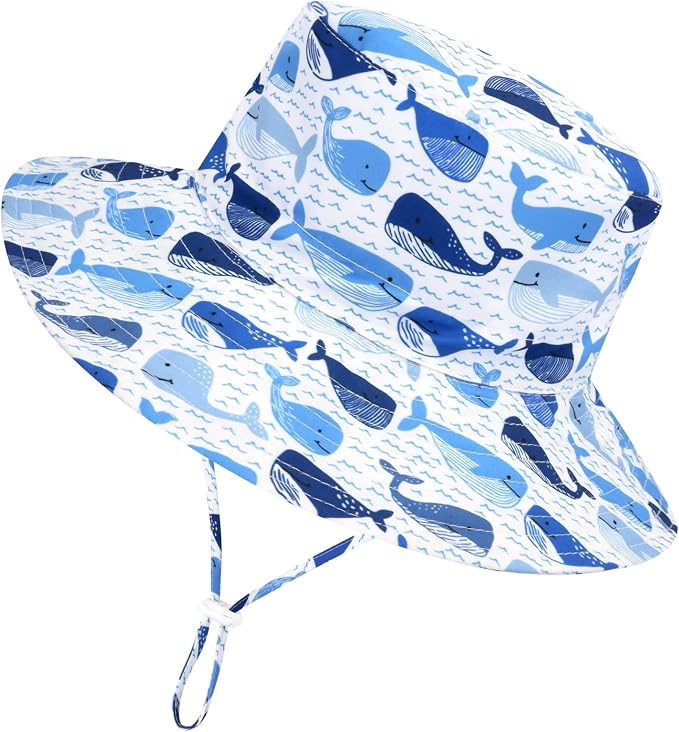 Sarfel Baby Sun Hat Summer Baby Boy Hats UPF 50+ Sun Protection Toddler Hat by Sarfel