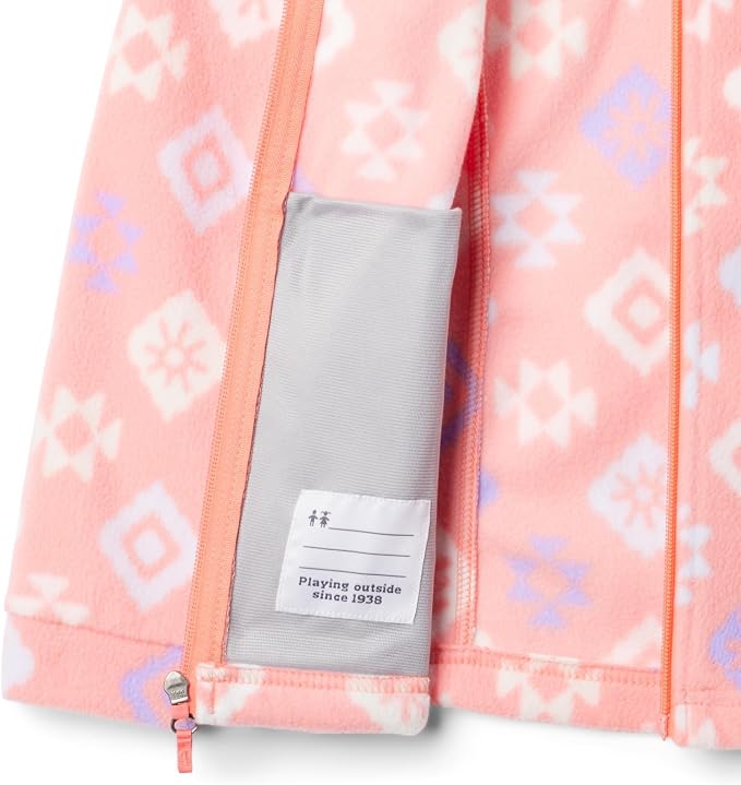 Columbia Youth Girls Benton Springs II Printed Fleece Jacket - Image 8