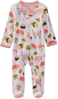 Butterblu Scout Sleep & Play 100% Organic Cotton Footed Zip Front PJs | GOTS by Butterblu