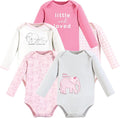 Touched by Nature Unisex Baby Organic Cotton Long-Sleeve Bodysuits by TouchedbyNature