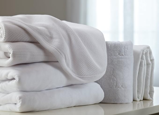 TL Care 100% Cotton Thermal Waffle Swaddle Blanket, Breathable & Stretchy - Image 3