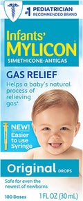 Mylicon Gas Relief Drops for Infants and Babies, Original Formula, 1 Fluid Ounce