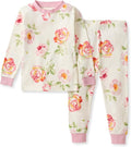 Burt's Bees Baby Girls Organic Cotton Pajamas, Toddler PJ Set, 2-PC | Soft by BurtsBeesBaby