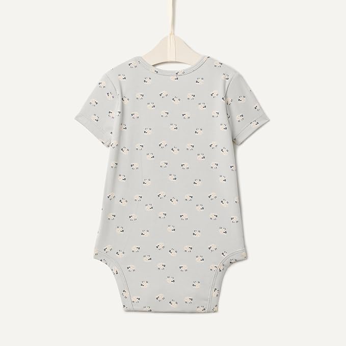 Amazon Essentials x Sofia Grainge Unisex Babies' Short Sleeve Crewneck Bodysuit - Image 5