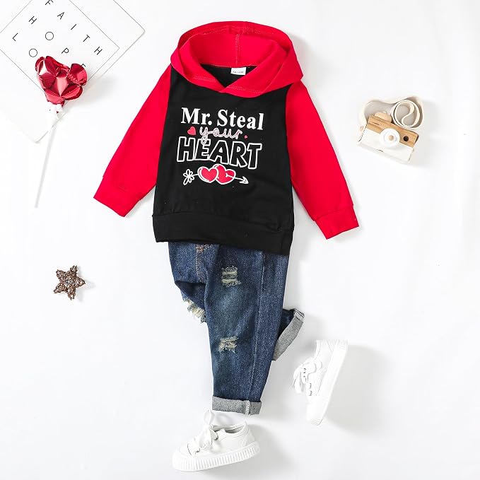 NZRVAWS Baby Boy Clothes Toddler Boy Outfit 2 3 4T 6 12 18 24 Month Fall Winter - Image 5