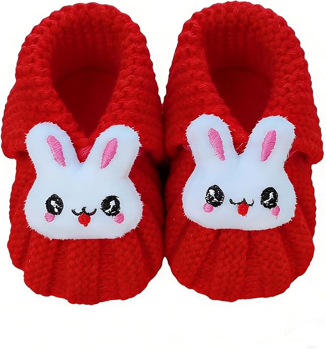 Infant Baby Boys Girls Knitted Booties Soft Cute First Walking Socks Shoes | by WaiHeikki