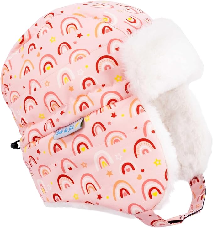 JAN & JUL Waterproof Winter Hat for Babies and Kids