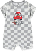 Disney Toy Story Cars Pooh Mickey Baby Boys Romper by Disney