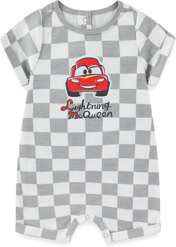 Disney Toy Story Cars Pooh Mickey Baby Boys Romper by Disney