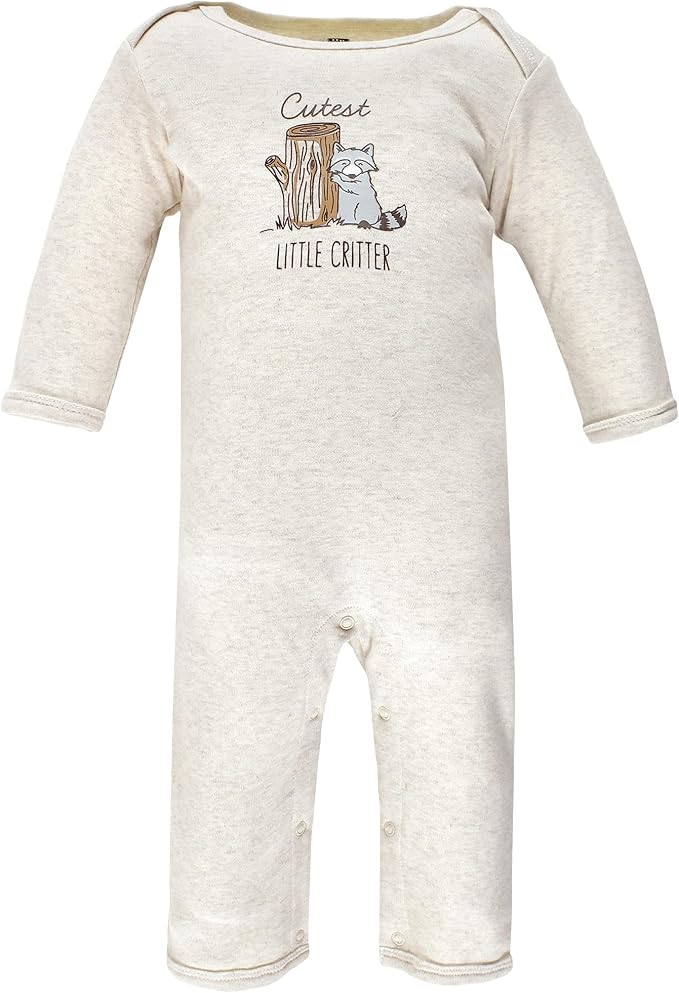 Hudson Baby unisex-child Cotton Coveralls - Image 4
