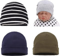 Bamery Cotton Baby Girl Hat Preemie Boys Beanie Newborn Hospital Hats Winter by Bamery