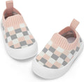 BACSAC Baby Toddler Unisex Infant Shoes Boys Girls Beige Mesh Breathable by BACSAC