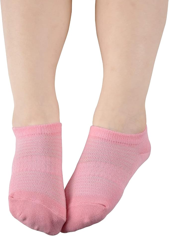 Toddler Little Girls Boys No Show Socks Cotton Low Cut Socks - Image 4