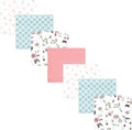 Hudson Baby Unisex Baby Cotton Poly Flannel Receiving Blankets Bundle, by HudsonBaby