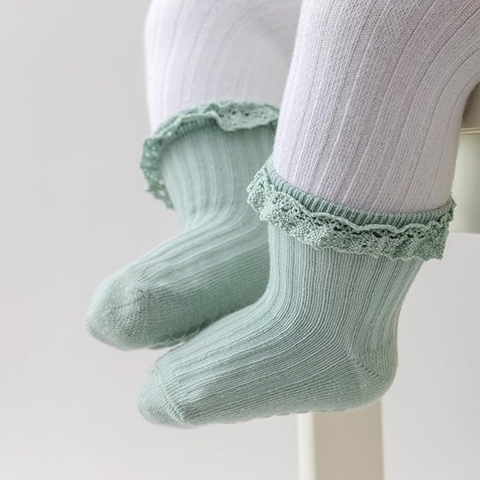 AQOKKA Baby Girl Toddlers Socks - Image 2