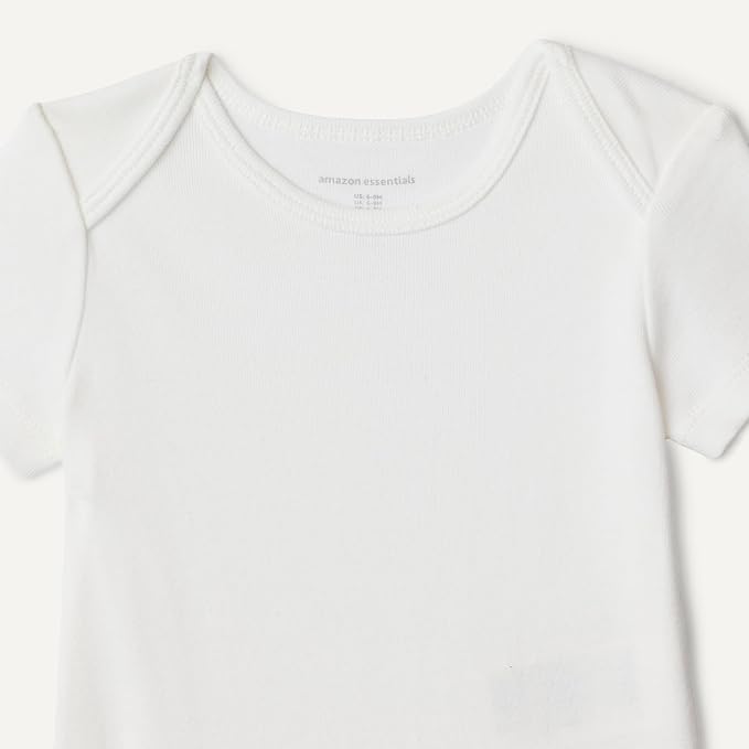 Amazon Essentials Unisex Babies' Short-Sleeve Bodysuits - Image 4