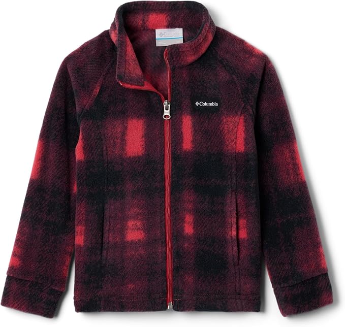 Columbia Youth Girls Benton Springs II Printed Fleece Jacket by Columbia