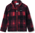 Columbia Youth Girls Benton Springs II Printed Fleece Jacket by Columbia