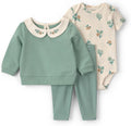 Carter's Baby Girls' 3-piece Bodysuit Pant Sets by Carters