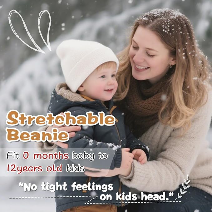 ZOORON Toddler Beanie Baby Beanies - Image 4