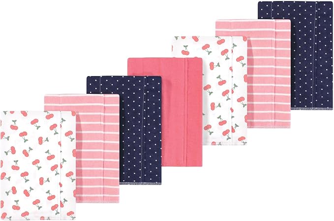 Luvable Friends Hudson Baby Flannel Burp Cloths 7pk by Luvable+Friends