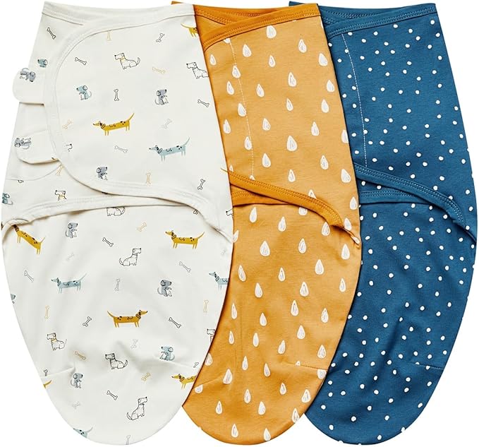 insular Baby Swaddle Wrap, Swaddle Blanket by insular