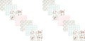 Hudson Baby Unisex Baby Cotton Flannel Receiving Blankets Bundle, Girl Woodland by HudsonBaby