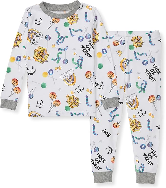 Burt's Bees Baby Girls Organic Cotton Pajamas, Toddler PJ Set, 2-PC | Soft by BurtsBeesBaby