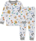Burt's Bees Baby Girls Organic Cotton Pajamas, Toddler PJ Set, 2-PC | Soft by BurtsBeesBaby