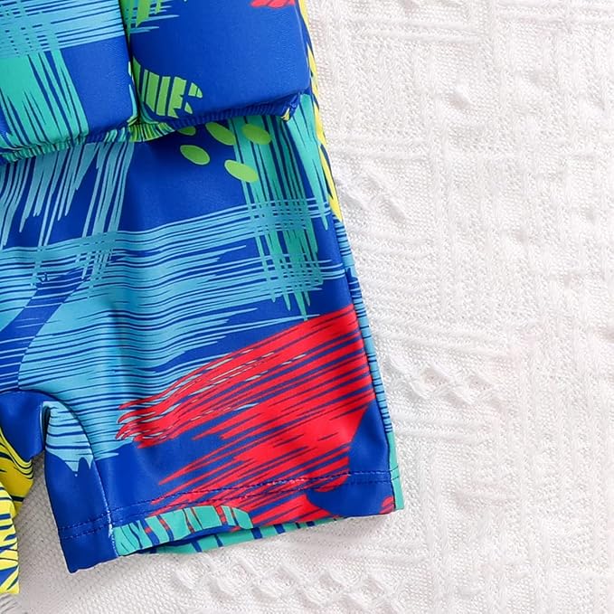 Kids Boys Girls Floatation Swimsuit - Image 6