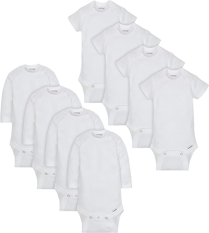 Onesies Brand Baby 8-pack Short Sleeve Mix & Match Bodysuits by OnesiesBrand