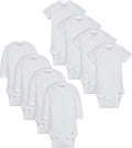 Onesies Brand Baby 8-pack Short Sleeve Mix & Match Bodysuits by OnesiesBrand