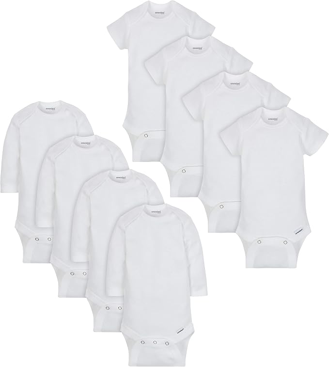 Onesies Brand Baby 8-pack Short Sleeve Mix & Match Bodysuits by OnesiesBrand
