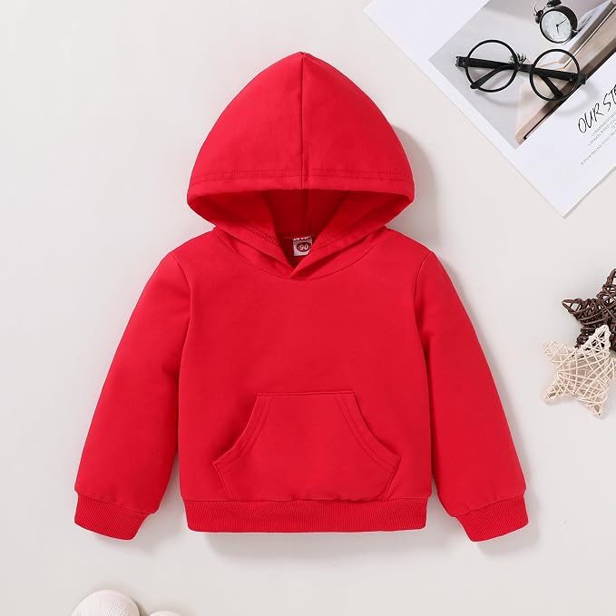 Happy Town Baby Fall Outfits for Girl Boy Long Sleeve Hoodie Top and Long - Image 4
