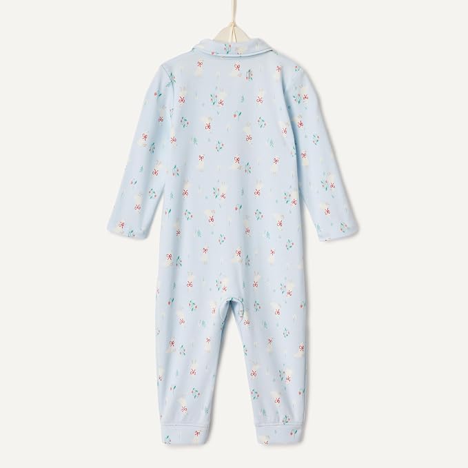 Amazon Essentials x Sofia Grainge Unisex Babies' Cotton Footless Sleepsuit - Image 5