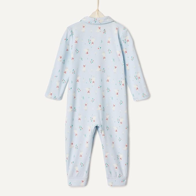 Amazon Essentials x Sofia Grainge Unisex Babies' Cotton Footless Sleepsuit - Image 5