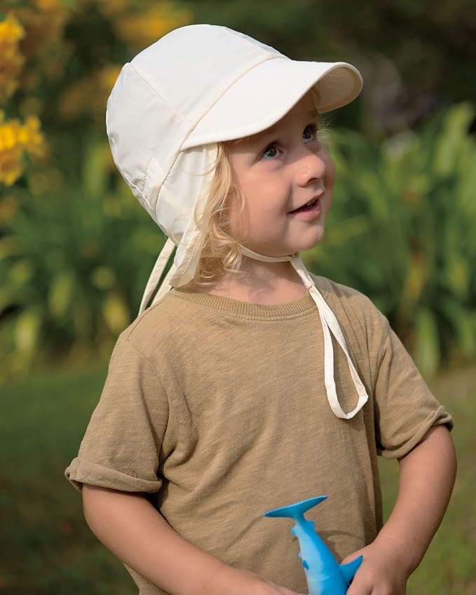 FURTALK Baby Sun Hat with Neck Flap UPF 50+ Toddler Quick Dry Swim Hat | UV - Image 7